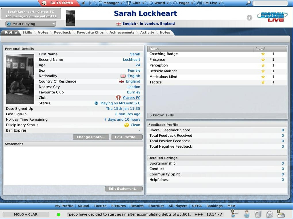 Football Manager Live